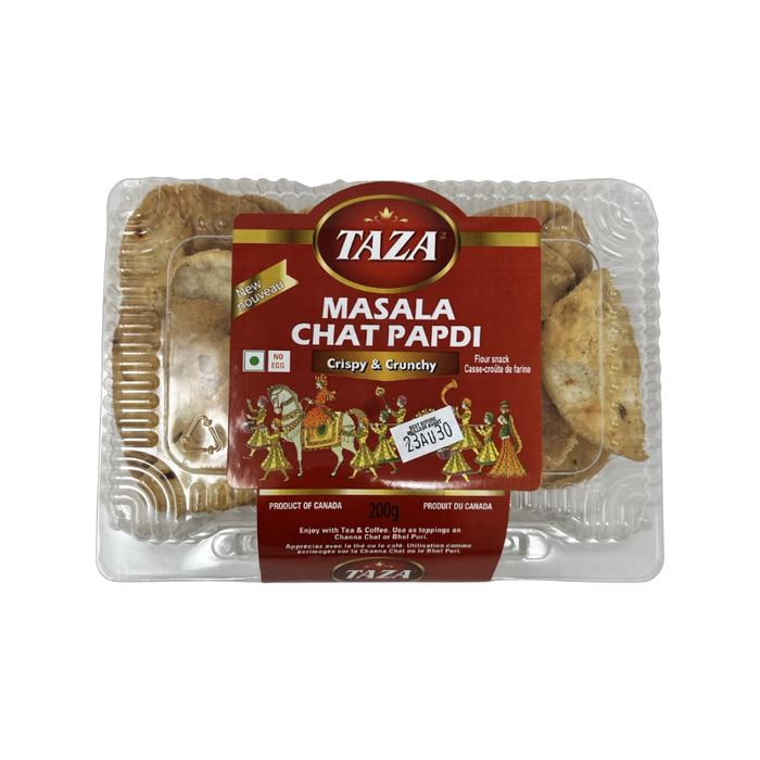 Taza Masala Chat Papdi 200g - Snacks | indian grocery store in Charlottetown