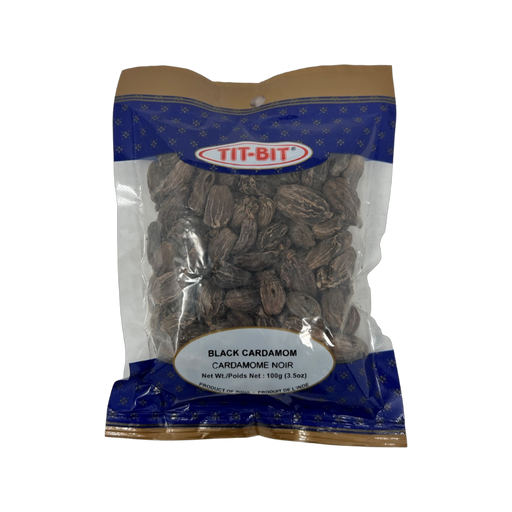 Tit-bit Black cardamom - Spices | indian grocery store in north bay