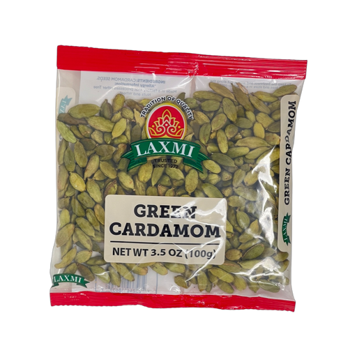 Laxmi Green Cardamom (Jumbo) 100g - Spices - sri lankan grocery store in canada