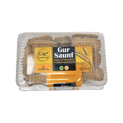Punjab King Gur Saunf Cookies 1.02Kg - Biscuits | indian grocery store in Fredericton