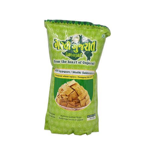 Garvi Gujarat Methi Sakkarpara 285g - Snacks - indian grocery store kitchener