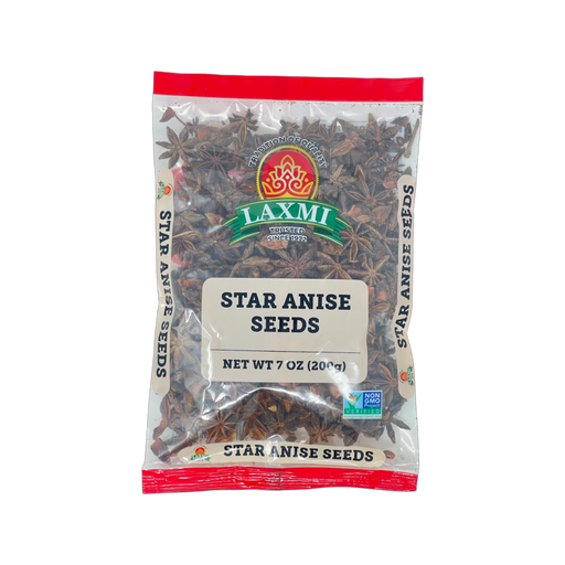 Laxmi brand Star Anise seeds 200g - Spices | indian grocery store in Laval