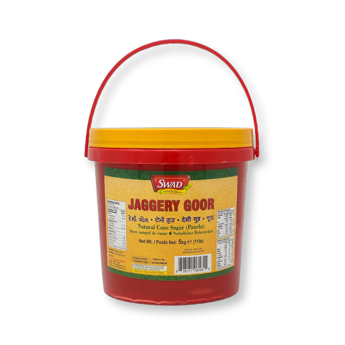 Swad Jaggery Goor 5kg - Sugar - indian grocery store in canada