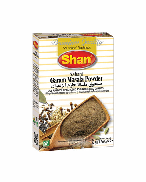 Shan Spice Zafrani Garam Masala Powder - Spices | indian grocery store in Sherbrooke
